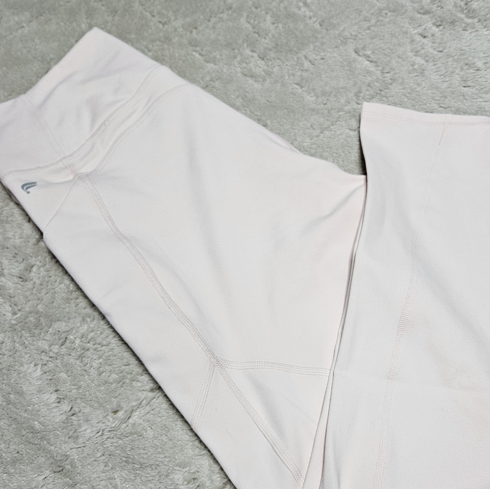 Fabletics PureLux Sz L Light Pink Leggings